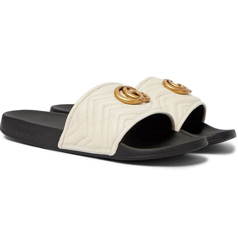 where to buy the white gucci pursit slides|gucci slides women pink.